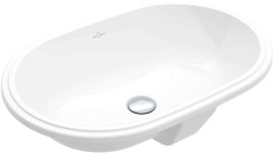 VILLEROY & BOCH - Architectura Vstavané umývadlo, 57x38 cm, s prepadom, alpská biela (5A766001)