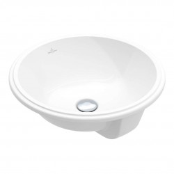 VILLEROY & BOCH - Architectura Vstavané umývadlo, priemer 40 cm, s prepadom, alpská biela (5A754501)