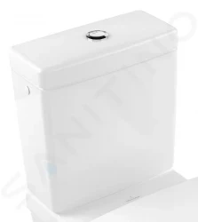 VILLEROY & BOCH - Architectura WC nádržka kombi, zadný/bočný prívod, CeramicPlus, alpská biela (5787G1R1)