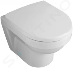 VILLEROY & BOCH - Architectura WC sedadlo s poklopom, so softclose, biele (9M66S201)