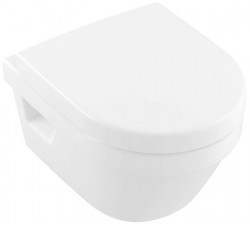 VILLEROY & BOCH - Architectura Závesné WC Compact, zadný odpad, DirectFlush, alpská biela (4687R001)