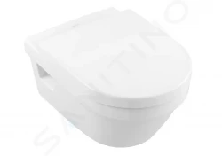 VILLEROY & BOCH - Architectura Závesné WC, zadný odpad, DirectFlush, AntiBac, CeramicPlus, alpská biela (5684R0T2)