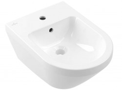 VILLEROY & BOCH - Architectura Závesný bidet, otvor na batériu, alpská biela (74870001)