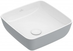 VILLEROY & BOCH - Artis Umývadlo na dosku, 41x41 cm, French Linen (417841BCT7)
