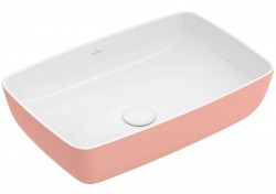 VILLEROY & BOCH - Artis Umývadlo na dosku, 58x38 cm, Powder (417258BCT0)