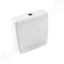 VILLEROY & BOCH - Avento kombi nádrž WC, 390x140 mm, CeramicPlus, Stone White (775811RW)