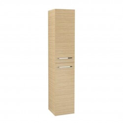 VILLEROY & BOCH - Avento Skrinka vysoká, 35x176x37 cm, 2 dvierka, Nordic Oak (A89400VJ)