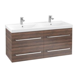 VILLEROY & BOCH - Avento Umývadlová skrinka, 118x51x45 cm, 4 zásuvky, Arizona Oak (A89300VH)