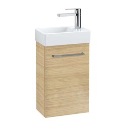 VILLEROY & BOCH - Avento Umývadlová skrinka, 34x51x20 cm, 1 dvierka, Nordic Oak (A87601VJ)