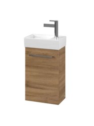 VILLEROY & BOCH - Avento Umývadlová skrinka, 34x51x20 cm, 1 dvierka, Oak Kansas (A87601RH)