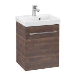 VILLEROY & BOCH - Avento Umývadlová skrinka, 43x51x35 cm, 1 dvierka, Arizona Oak (A88700VH)