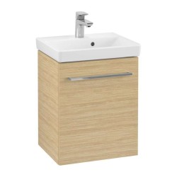 VILLEROY & BOCH - Avento Umývadlová skrinka, 43x51x35 cm, 1 dvierka, Nordic Oak (A88700VJ)