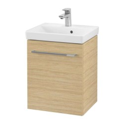 VILLEROY & BOCH - Avento Umývadlová skrinka, 43x51x35 cm, 1 dvierka, Nordic Oak (A88701VJ)