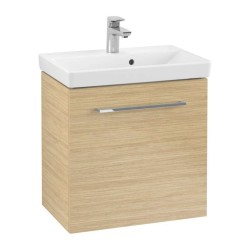 VILLEROY & BOCH - Avento Umývadlová skrinka, 53x51x35 cm, 1 dvierka, Nordic Oak (A88800VJ)