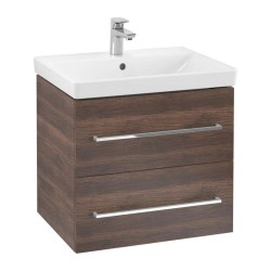 VILLEROY & BOCH - Avento Umývadlová skrinka, 58x51x45 cm, 2 zásuvky, Arizona Oak (A88900VH)