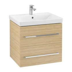 VILLEROY & BOCH - Avento Umývadlová skrinka, 58x51x45 cm, 2 zásuvky, Nordic Oak (A88900VJ)