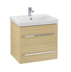 VILLEROY & BOCH - Avento Umývadlová skrinka, 58x51x45 cm, 2 zásuvky, Oak Kansas (A88900RH)
