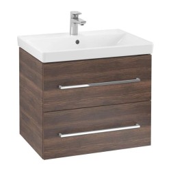VILLEROY & BOCH - Avento Umývadlová skrinka, 63x51x45 cm, 2 zásuvky, Arizona Oak (A89000VH)