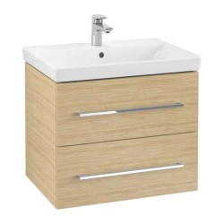 VILLEROY & BOCH - Avento Umývadlová skrinka, 63x51x45 cm, 2 zásuvky, Nordic Oak (A89000VJ)