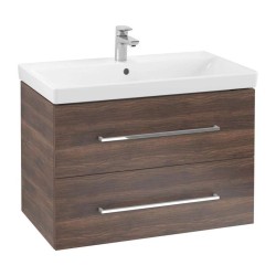 VILLEROY & BOCH - Avento Umývadlová skrinka, 78x51x45 cm, 2 zásuvky, Arizona Oak (A89100VH)