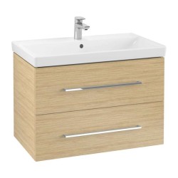 VILLEROY & BOCH - Avento Umývadlová skrinka, 78x51x45 cm, 2 zásuvky, Nordic Oak (A89100VJ)