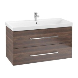 VILLEROY & BOCH - Avento Umývadlová skrinka, 98x51x45 cm, 2 zásuvky, Arizona Oak (A89200VH)