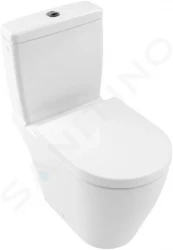 VILLEROY & BOCH - Avento WC kombi misa, DirectFlush, CeramicPlus, Stone White (5644R0RW)