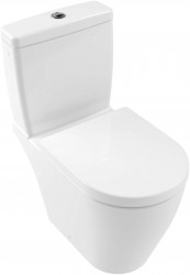 VILLEROY & BOCH - Avento WC kombi misa, DirectFlush, CeramicPlus, Stone White (5644R0RW)