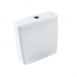VILLEROY & BOCH - Avento WC kombi nádrž, 39x14 cm, alpská biela (77581101)