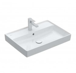 VILLEROY & BOCH - Collaro Umývadlo 65x47 cm, s prepadom, otvor na batériu, alpská biela (4A336501)