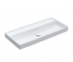 VILLEROY & BOCH - Collaro Umývadlo nábytkové, 100x47 cm, bez prepadu, bez otvoru na batériu, alpská biela (4A33A301)