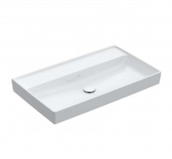 VILLEROY & BOCH - Collaro Umývadlo nábytkové 80x47 cm, bez prepadu, bez otvoru na batériu, alpská biela (4A338301)