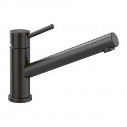 VILLEROY & BOCH - Como Drezová batéria, sklopná pod okno, antracit (92570005)