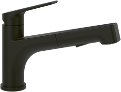 VILLEROY & BOCH - Drezová batéria Villeroy & Boch Junis Shower, 92810006, Matt Black (92810006)