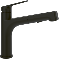 VILLEROY & BOCH - Drezová batéria Villeroy & Boch Junis Sky Shower, 92820006, Matt Black (92820006)