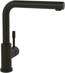 VILLEROY & BOCH - Drezová batéria Villeroy & Boch Steel Shower, 96970106, Matt Black (96970106)