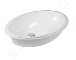 VILLEROY & BOCH - Evana Vstavané umývadlo s prepadom, 615x415 mm, biela (61440001)