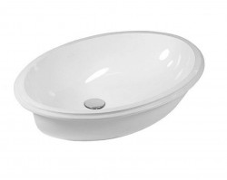 VILLEROY & BOCH - Evana Vstavané umývadlo s prepadom, 62x42 cm, biela (61440001)
