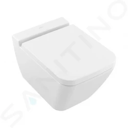 VILLEROY & BOCH - Finion Závesné WC, DirectFlush, CeramicPlus, alpská biela (4664R0R1)