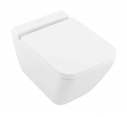 VILLEROY & BOCH - Finion Závesné WC, DirectFlush, CeramicPlus, Stone White (4664R0RW)