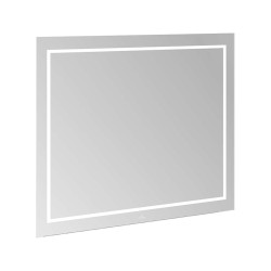 VILLEROY & BOCH - Finion Zrkadlo s LED osvetlením, 100x75x5 cm (G6001000)