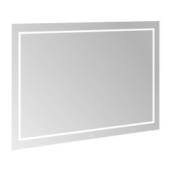 VILLEROY & BOCH - Finion Zrkadlo s LED osvetlením, 120x75x5 cm (G6001200)