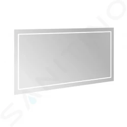 VILLEROY & BOCH - Finion Zrkadlo s LED osvetlením, 1600x750x45 mm (F6001600)