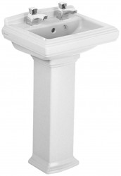 VILLEROY & BOCH - Hommage Stĺp, s Ceramicplus, biely (723200R1)