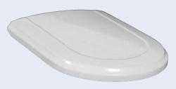 VILLEROY & BOCH - Hommage WC doska SoftClosing, CeramicPlus, biela (8809S6R1)