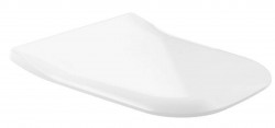 VILLEROY & BOCH - Joyce WC sedadlo s poklopom SlimSeat, biele (9M62S101)
