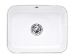 VILLEROY & BOCH - Keramický drez 55x44 cm, CeramicPlus, alpská biela (670601R1)