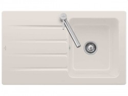 VILLEROY & BOCH - Keramický drez Architectura 50 Cream nástavný 860 x 510 bez excentra (335001KR)