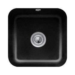 VILLEROY & BOCH - Keramický drez Cisterna 50 chromit podstavný 445 x 445 bez excentra (670301J0)