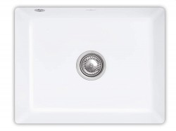 VILLEROY & BOCH - Keramický drez Subway 60 SU Stone white podstavný 545 x 440 bez excentra (331001RW)